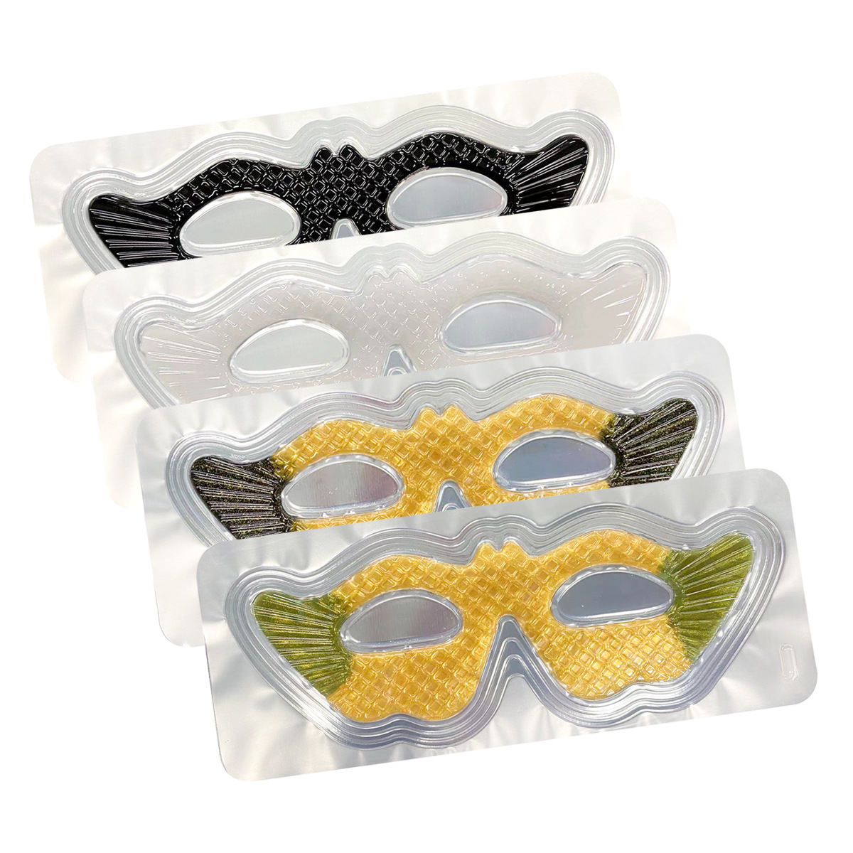 The new eye patch can reduce eye wrinkles, improve rough and dull eye muscles, firm and anti-wrinkle, and keep the skin hydrated. OEM customized processing Application Scenario