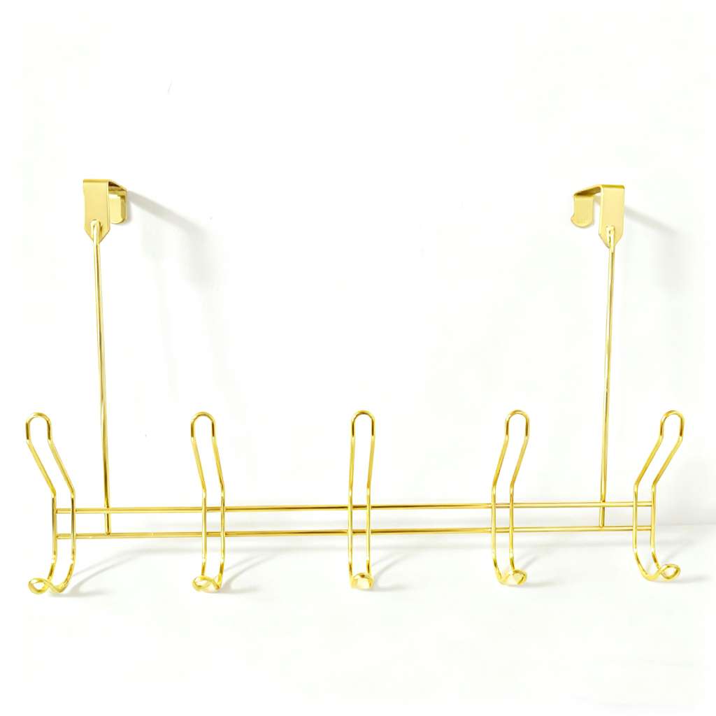 9913 Double-line door rear hook, no need for drilling, clothes hanger, magic tool, door hanger, wall hanger, strong and traceless clothes, hat and coat hook