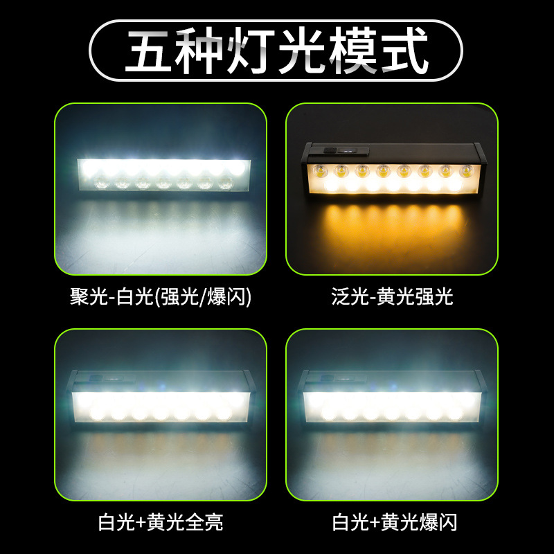 German standard bicycle lights, high-brightness night riding lights, flashlights, mountain bike headlights, charging road bikes, and bicycle riding equipment Application Scenario