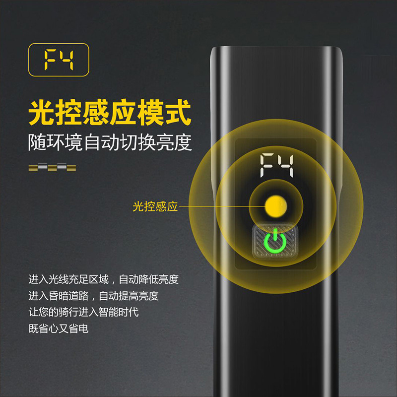 Bicycle lights, riding lights, night riding headlights, night lighting lamps, strong light, waterproof, mountain road, bicycle riding equipment Specification image