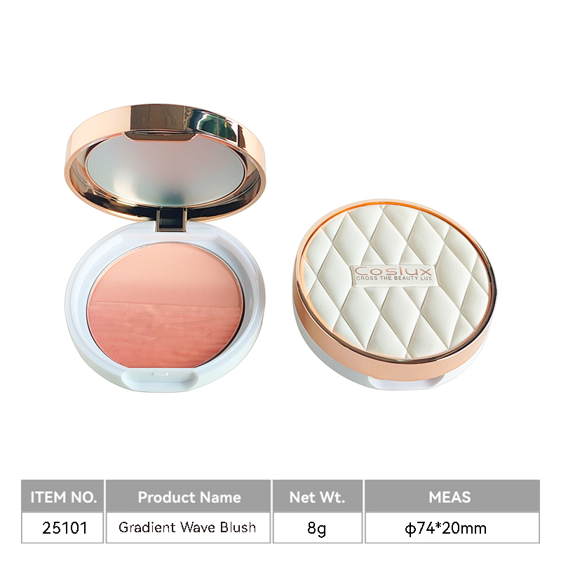 Blush powder for facial beauty, highlighting and brightening the blush, brightening the complexion, long-lasting beauty, natural whitening, versatile and high-end blush