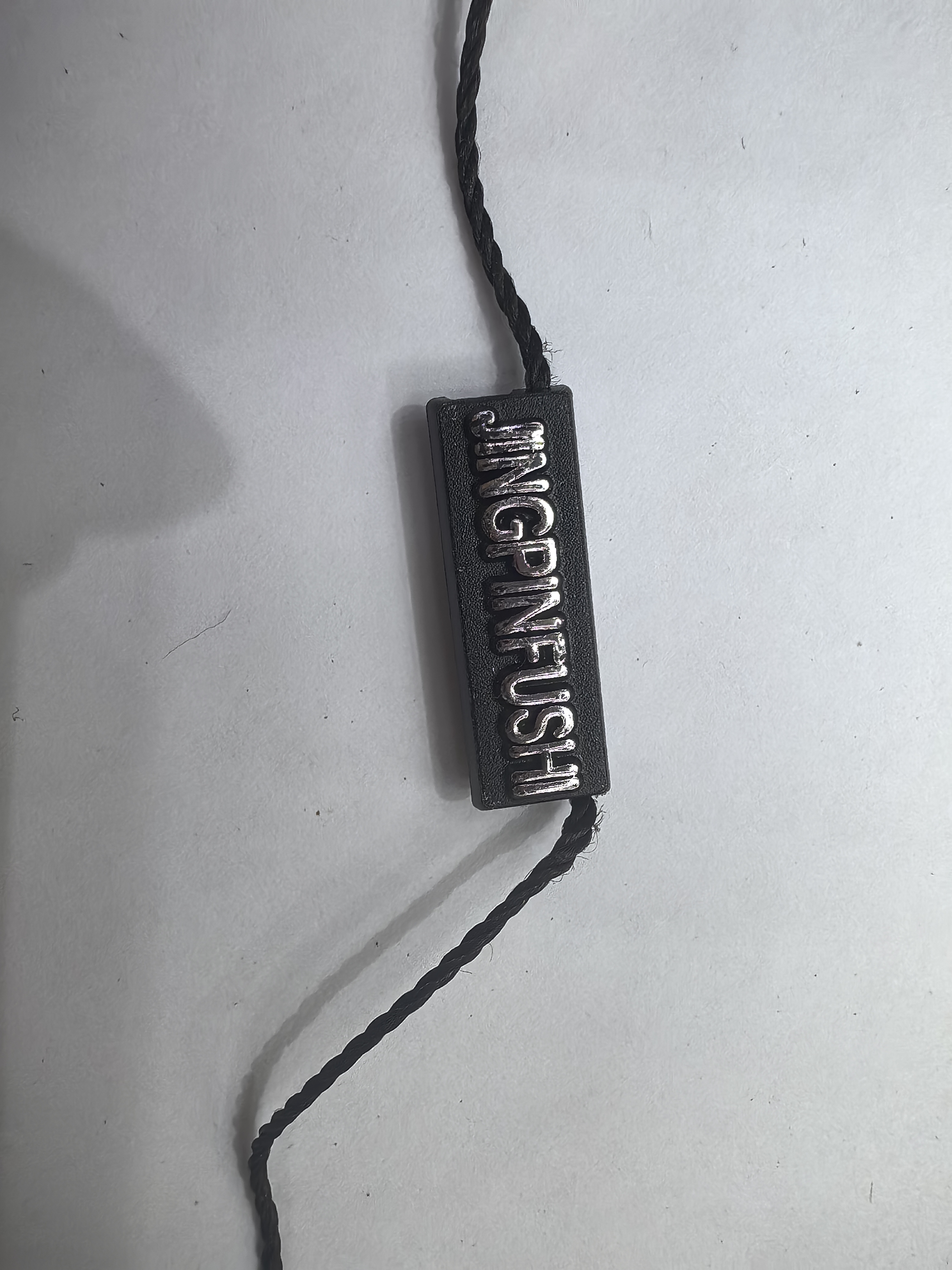 吊牌绳线/吊牌/吊牌线/服装吊牌设计/吊牌纸细节图