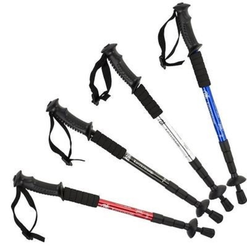 新款两节伸缩老人拐杖 手杖 登山杖 行走杖