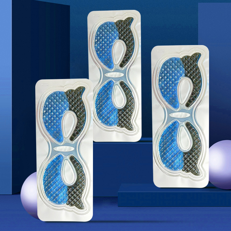 Cat's eye mask tightens and anti-wrinkle, improves eye bags, dark circles, puffy eyes, and moisturizes and repairs hyaluronic acid