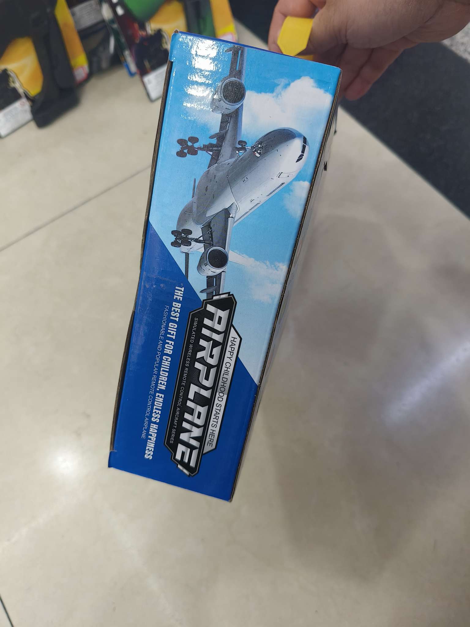 新款热销线控遥控飞机模型，透窗彩盒装。8.8元/个，60个/箱。益智儿童幼儿玩具仿真飞机滑行电动详情图10