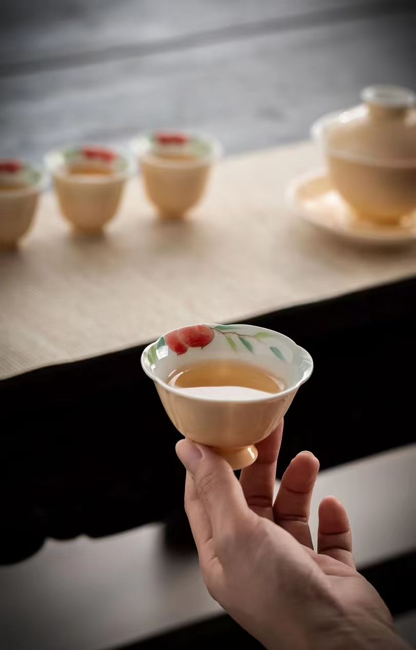 茶具套装实物图