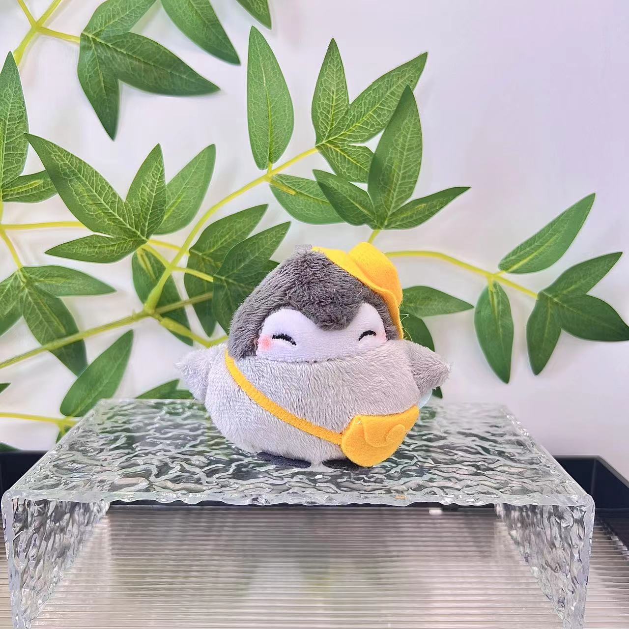 Japanese-style positive energy penguin plush toy pendant, the same style penguin pendant toy keychain as on Instagram and Xiaohongshu pic 7