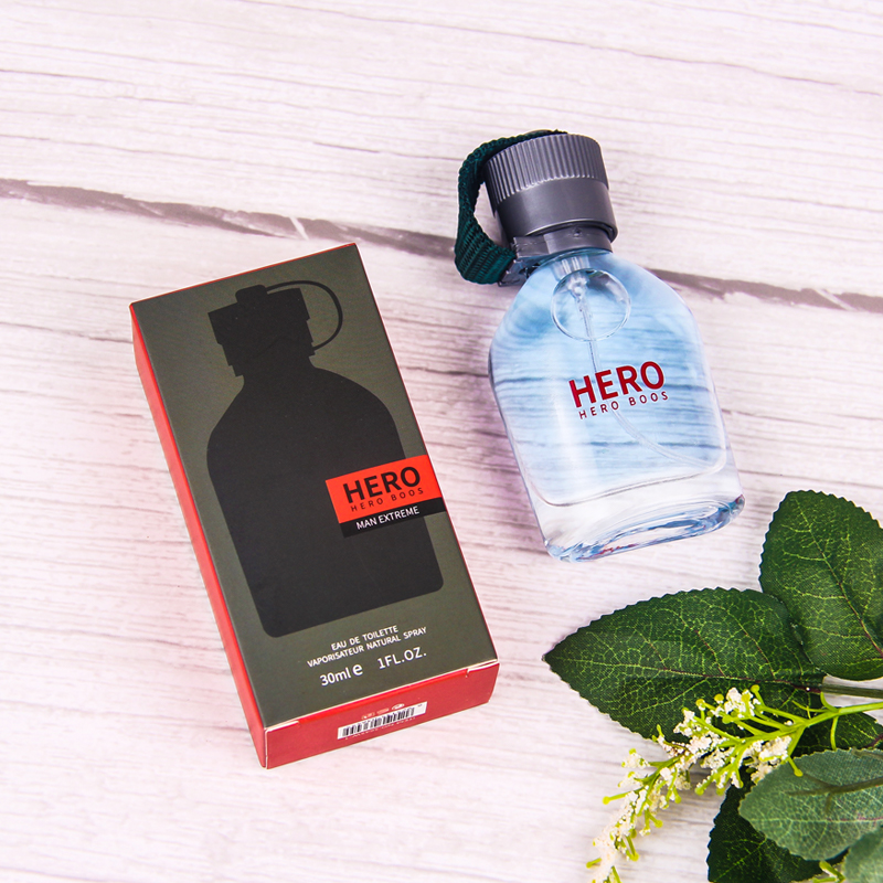 هيرو "هو الرجل ذو العطر النبض النشيط" و "البخر عبر الحدود Specification image