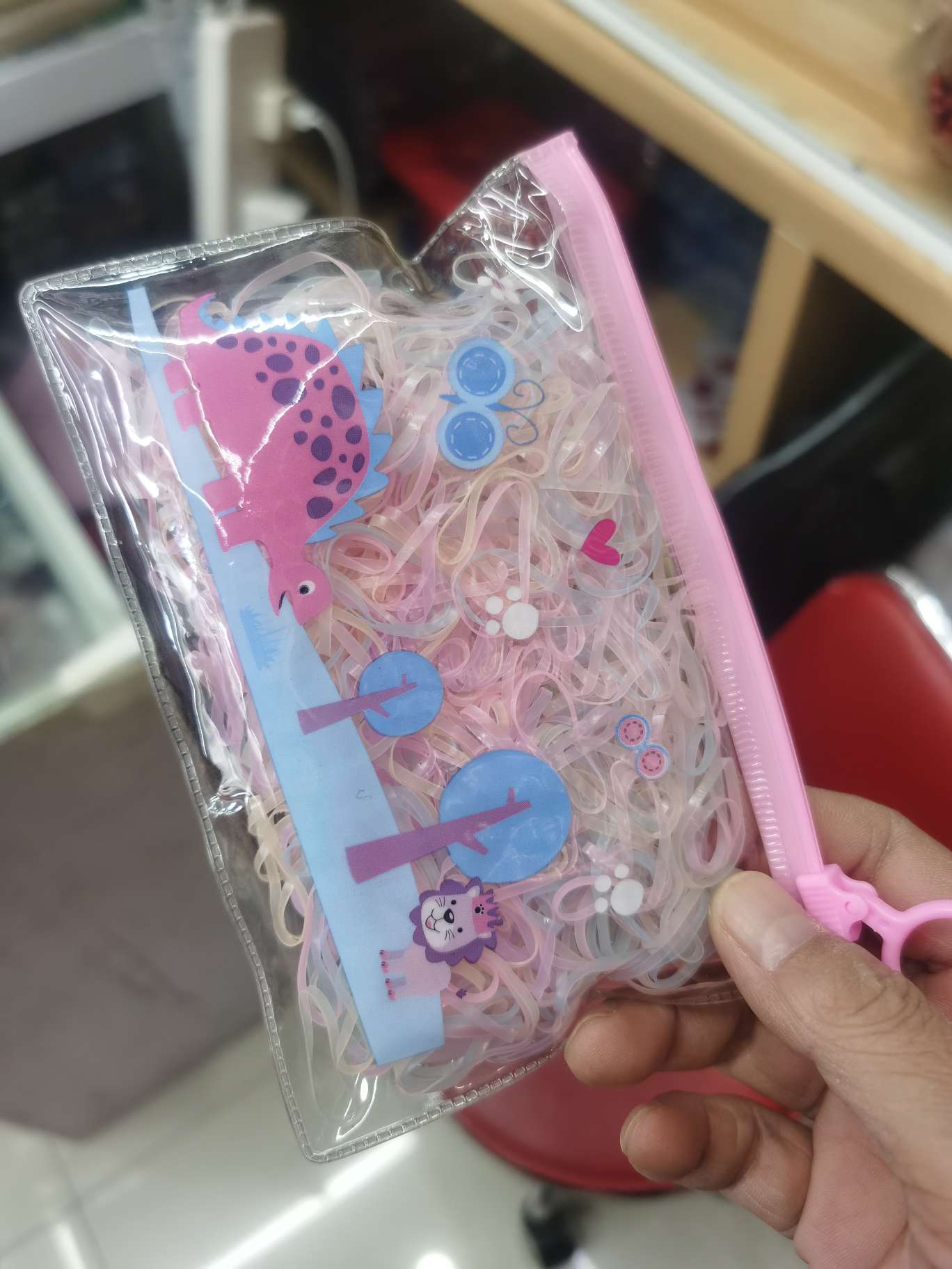 韩版女士拼接发绳头绳扎头绳皮筋时尚发饰多色头饰配饰