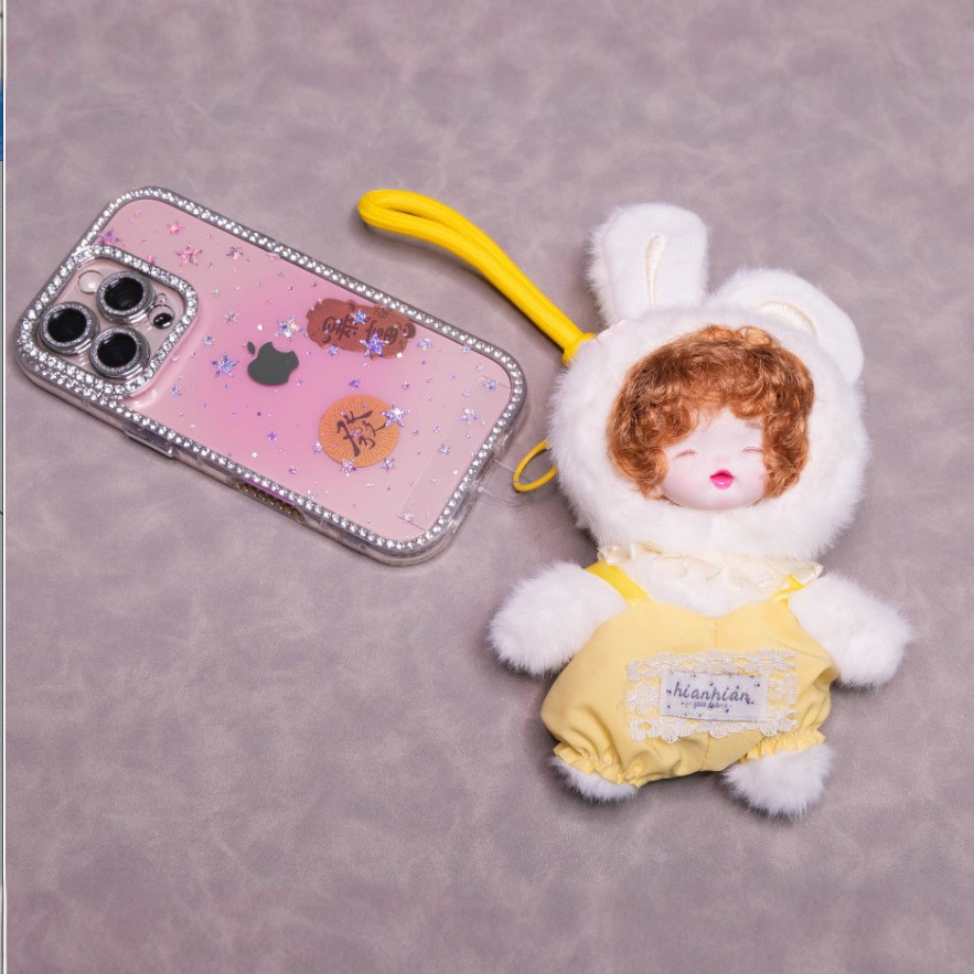 尖叫鸡/重生娃娃/泡泡玛特/搪胶娃娃/芭比娃娃玩具产品图