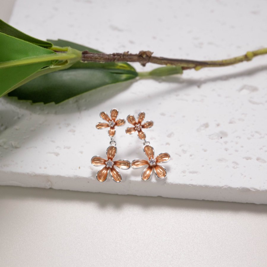 Xuhui brand exquisite copper-plated real gold 925 silver needle French retro super fairy simple design fashionable stud earrings Application Scenario