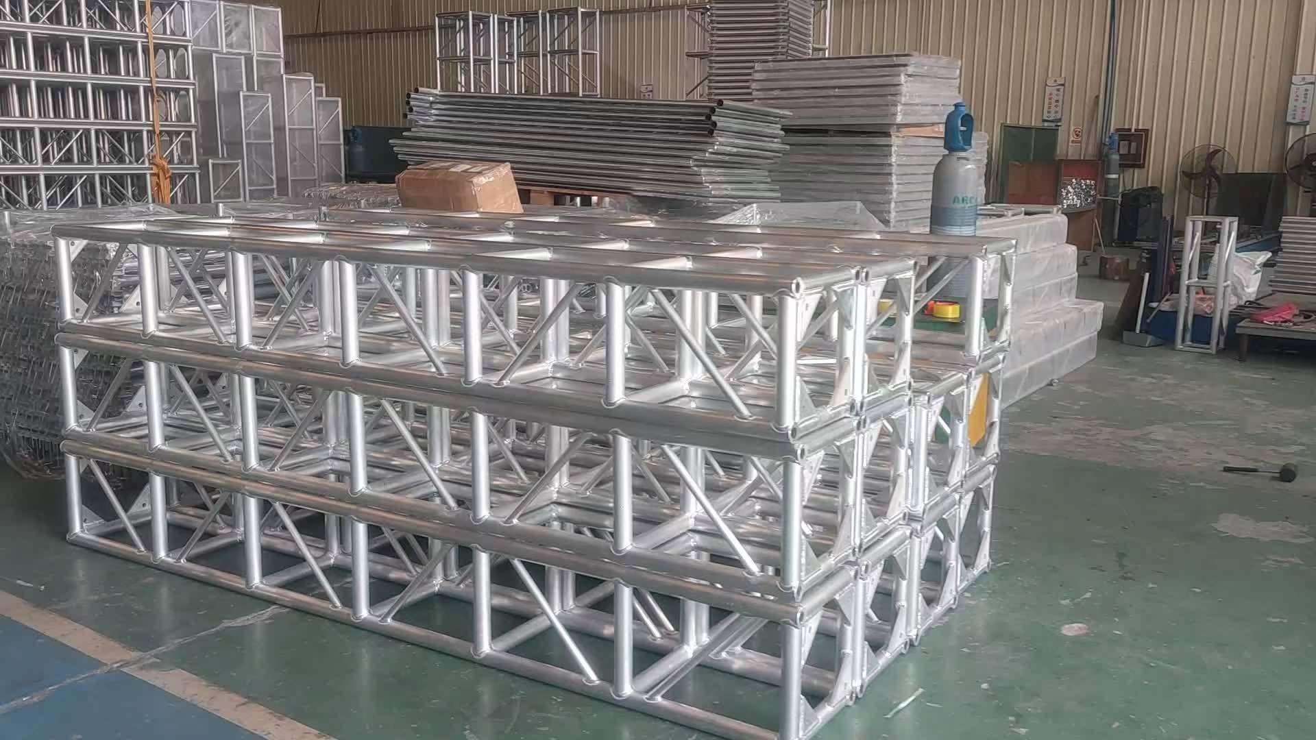 铝合金桁架篷龙门架婚庆展会活动灯光架truss架子雷亚架舞台桁架，舞台，舞台设备