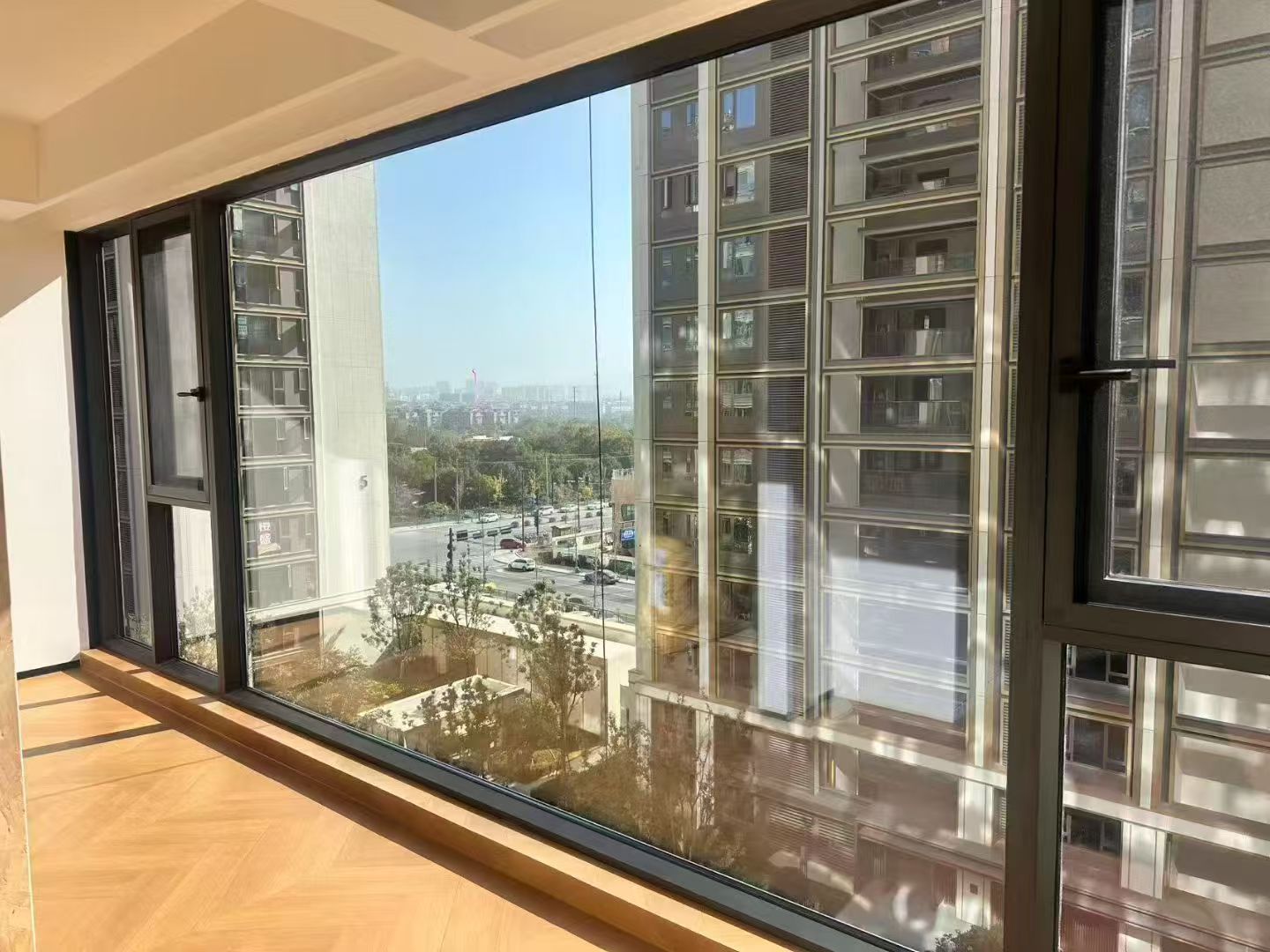 平开窗大视野 富鼎门窗高级定制