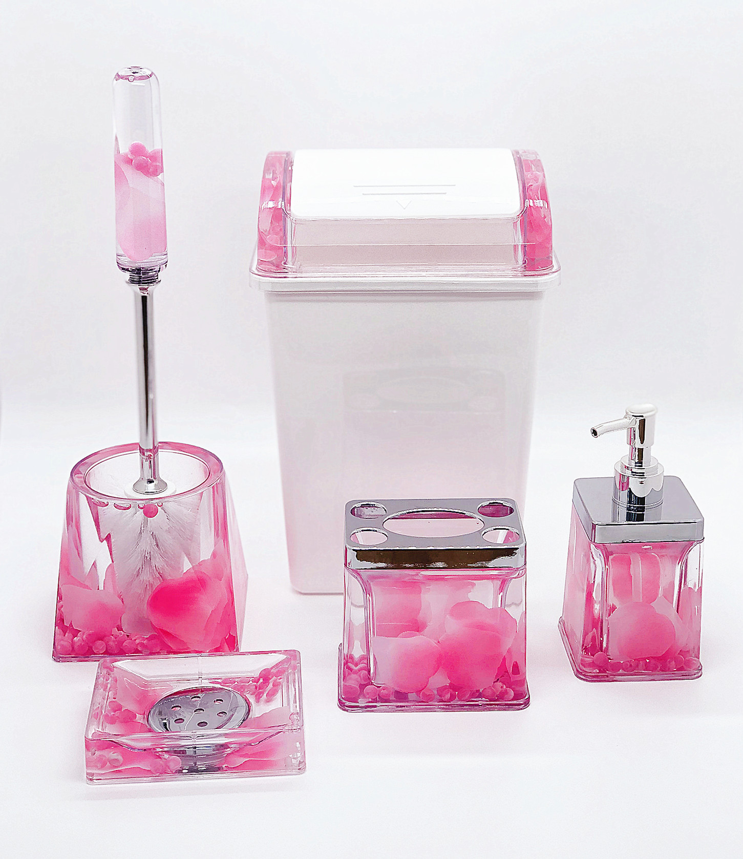 干花系列浴室套装