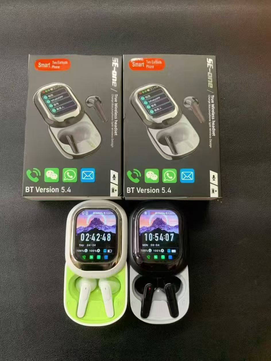 2025新款蓝牙耳机跨境Ai翻译滑盖无线翻译耳机SE-noe跨境