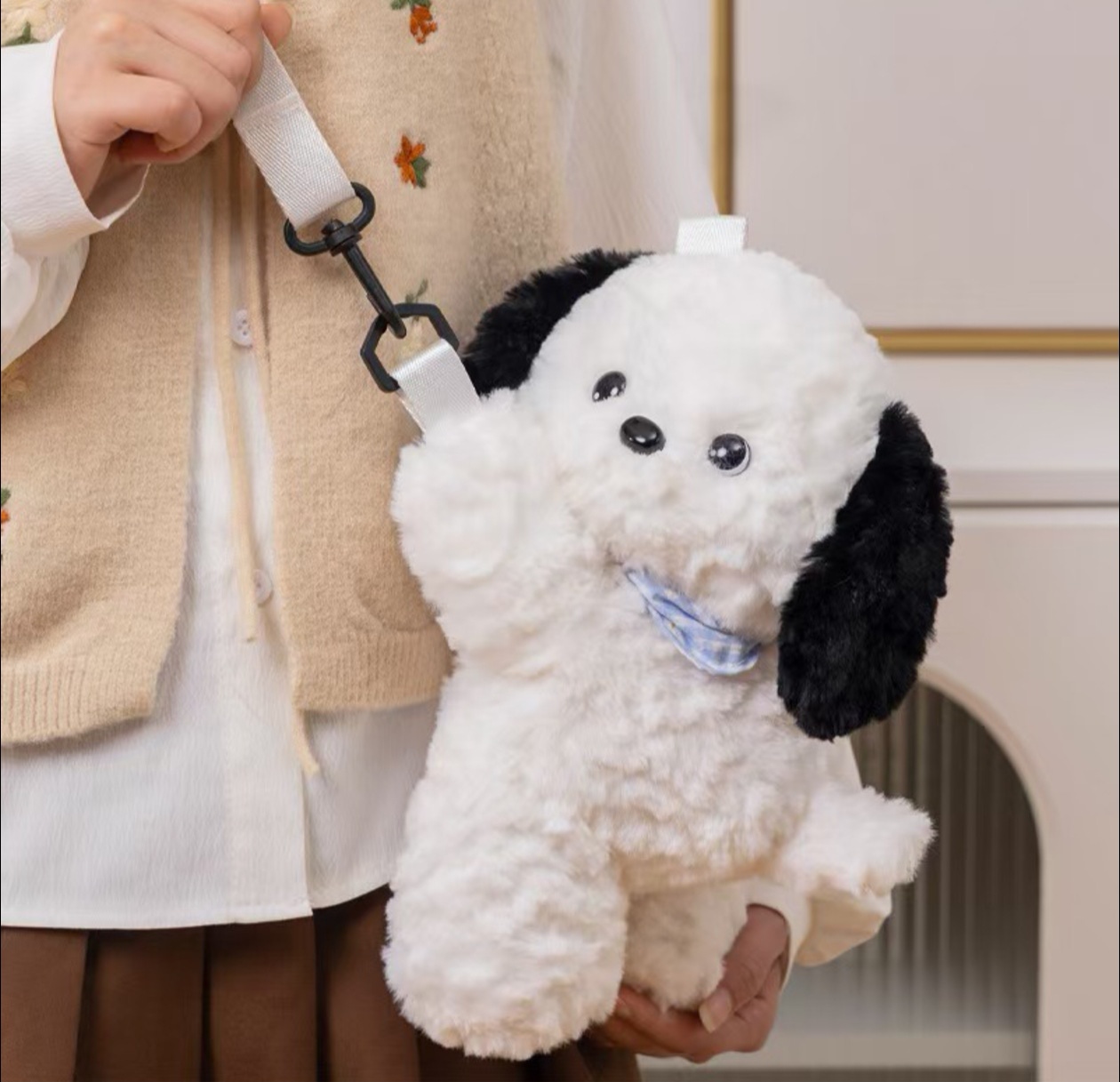 High-quality plush toys, soft and cute cartoon animals details Picture