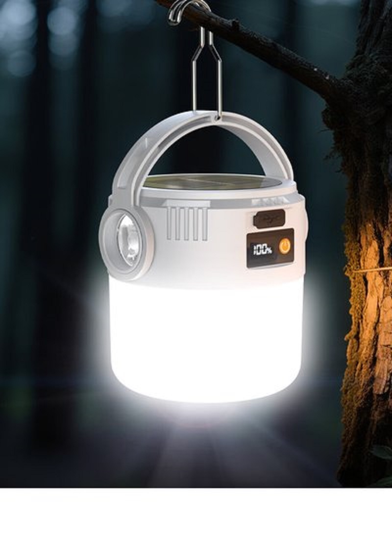 新款挂立式露营节能灯