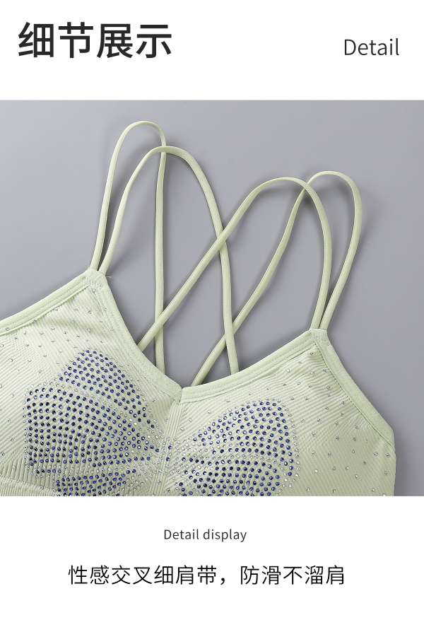 Sexy strapless and beautiful back lingerie bra undefined