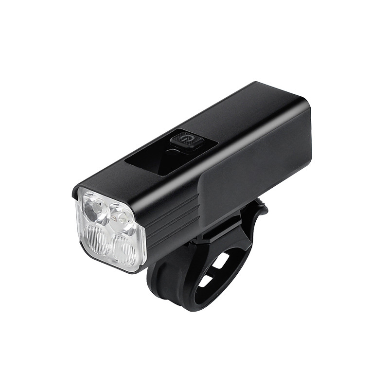 Lumen bicycle light, night riding high-brightness 4LED mountain bike headlight, waterproof Type-c charging, outdoor riding Item Picture