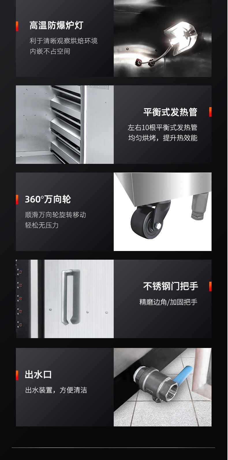 烤全猪炉大型商用燃气烧猪烧腊不锈钢烤架脆皮全自动广式烧猪炉详情9