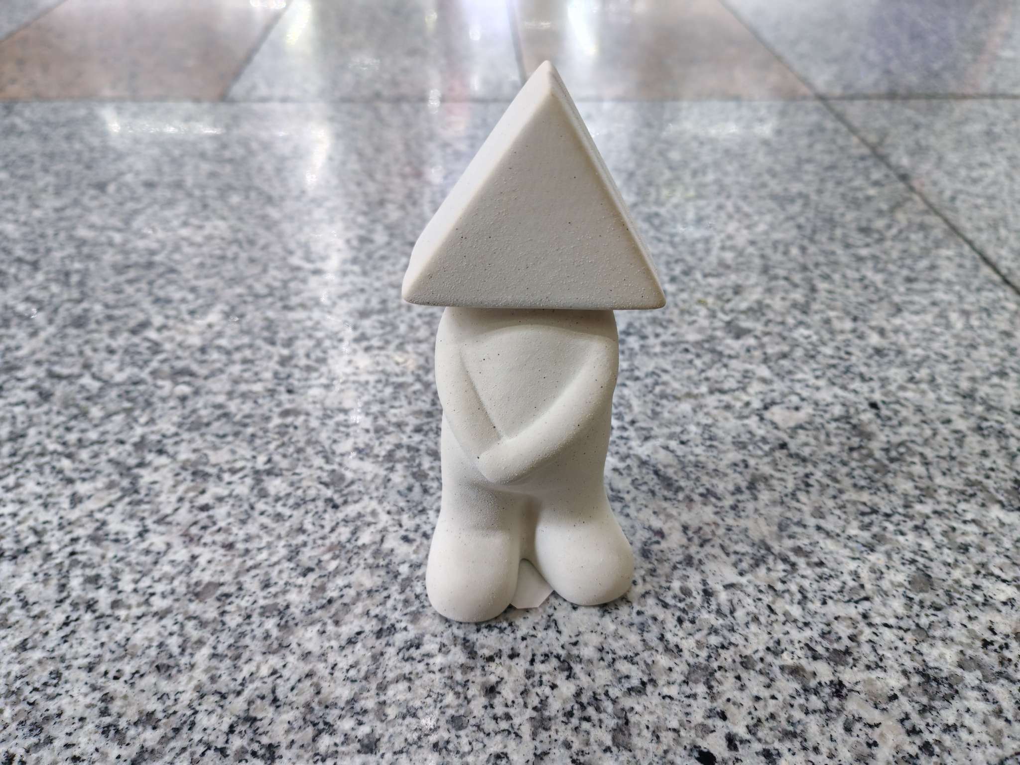 Ceramic ornaments, ceramic abstract statue ornaments, home decoration ornaments pic 3