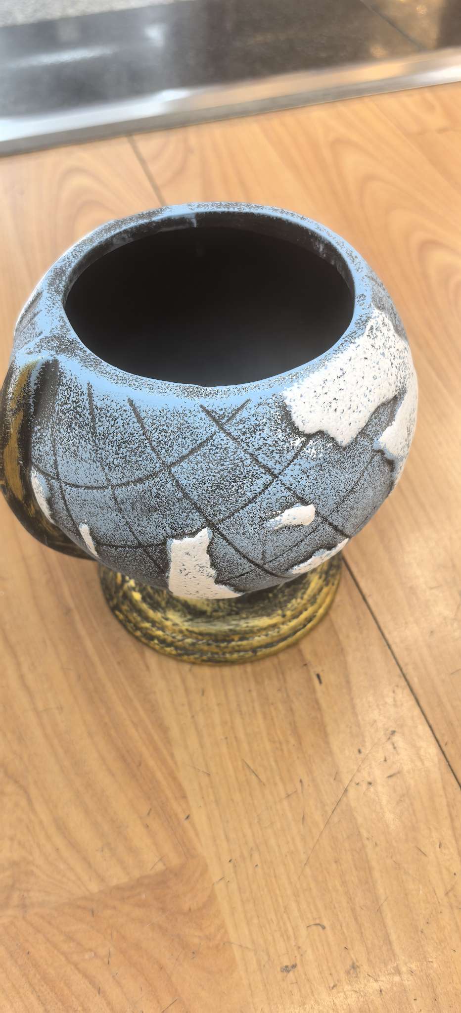 欧式陶瓷工艺品陶瓷摆件陶瓷花大号陶瓷花盆装饰品礼品陶瓷摆件