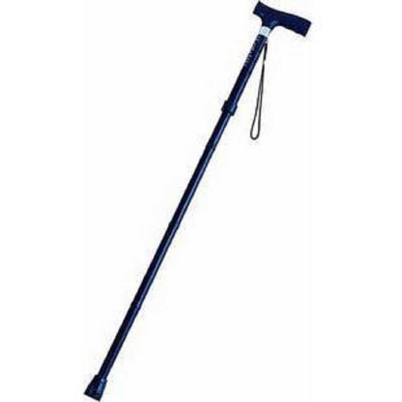 两节伸缩老人拐杖 手杖 登山杖 行走杖新款