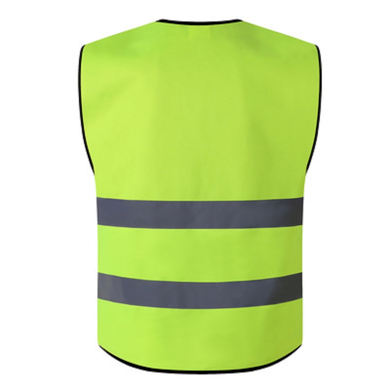 New manufacturer wholesale large-mesh safety reflective vests, construction site sanitation construction labor protection mesh reflective vests and vests