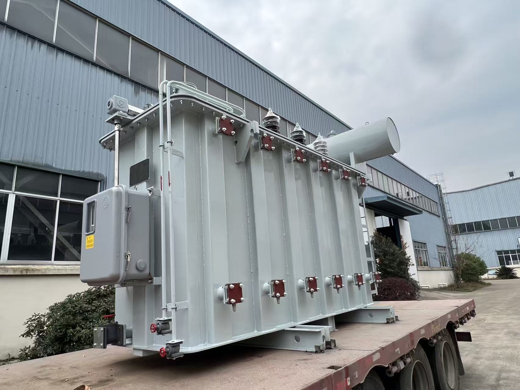 10mva Power Transforemr with OLTC 33KV-35KV