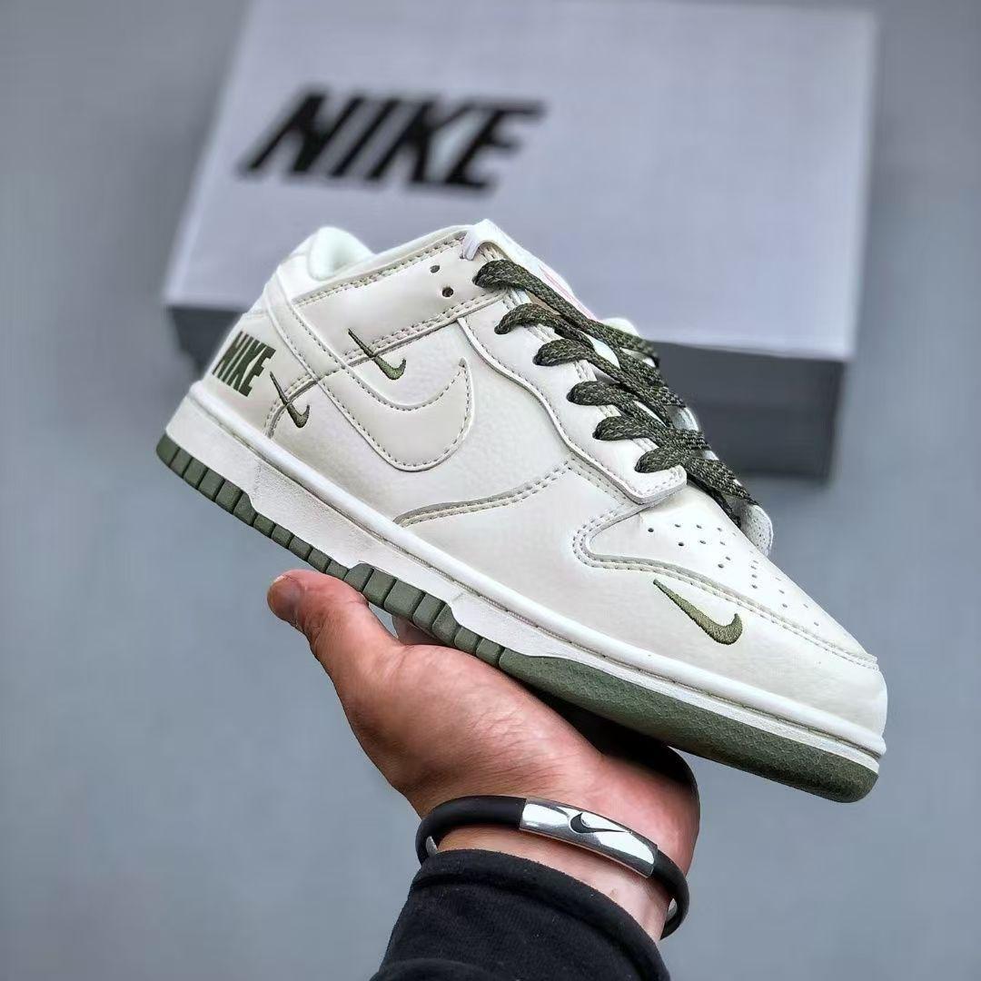 爆款DUNK联名三勾莆田纯原休闲板鞋黑白低帮男女情侣鞋外贸专供