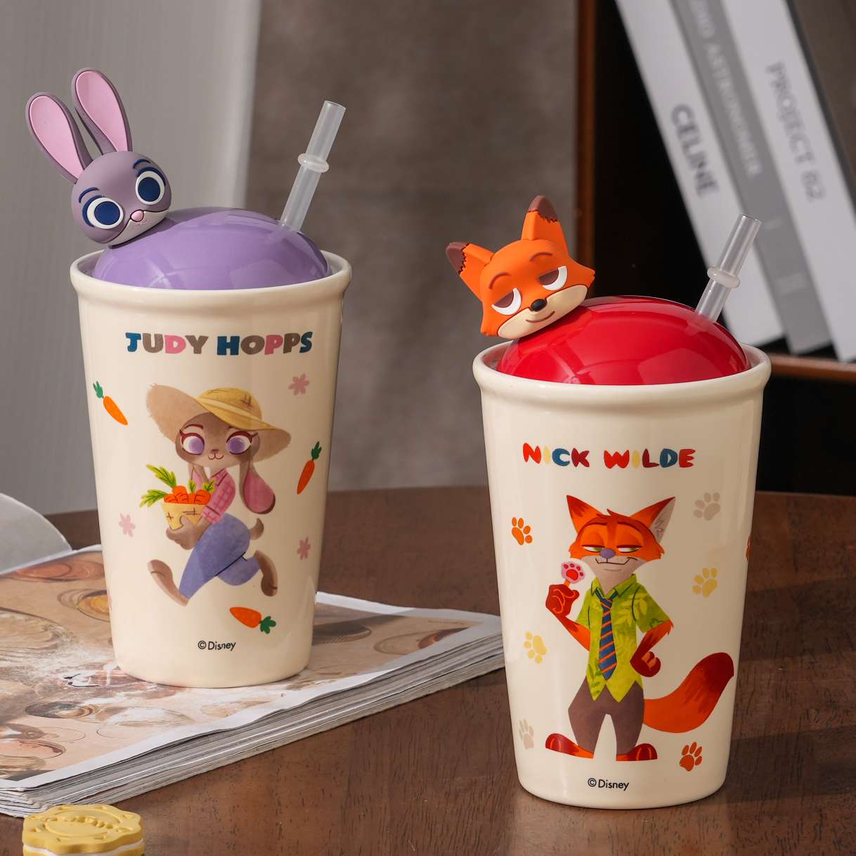 Christmas ceramic cups, personalized coffee and water cups, insulated daily necessities, creative cups, ceramic cups as gifts Item Picture