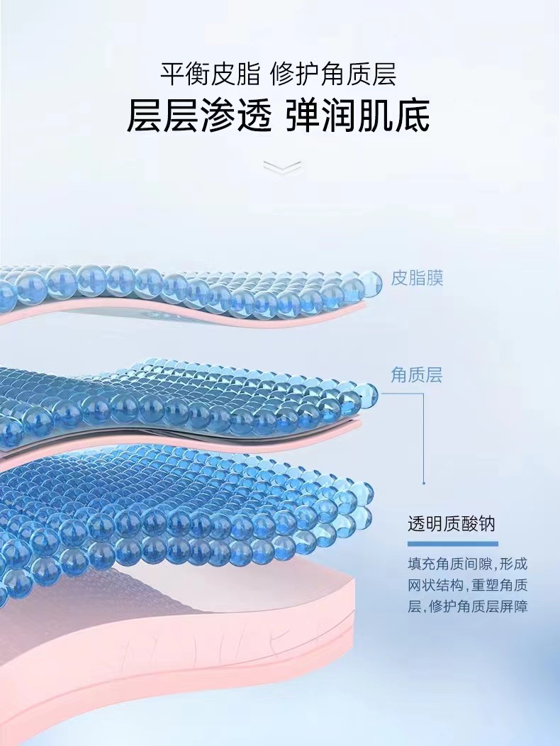 The popular hydrogel thread sculpting mask for a V-shaped face is a hydrating collagen split mask with mesh pic 6