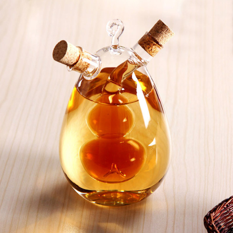 高硼硅玻璃油醋壶瓶酱油壶密封调味料壶异形油壶辣椒油酱油醋