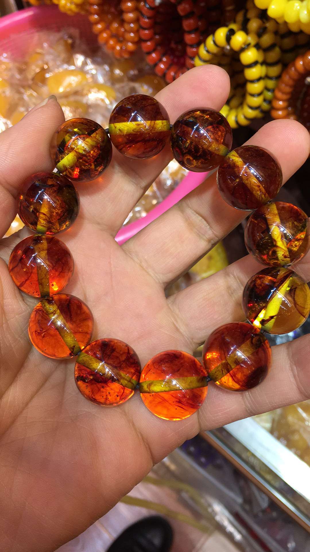 时尚水晶手链手串女款简约手饰百搭潮流饰品手链情侣款送礼