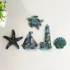 Mediterranean fridge magnet resin accessories details Picture