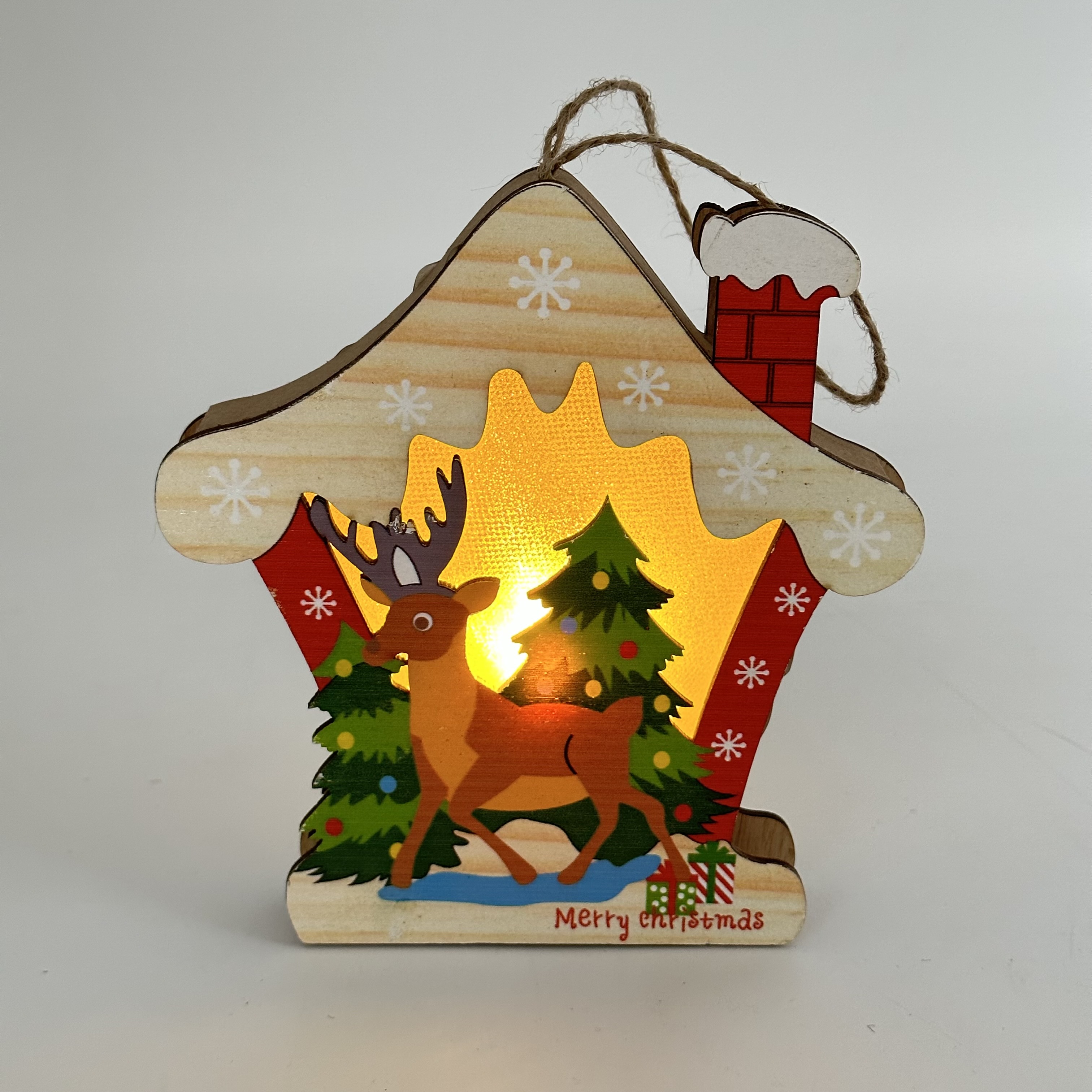 圣诞装饰品实物图