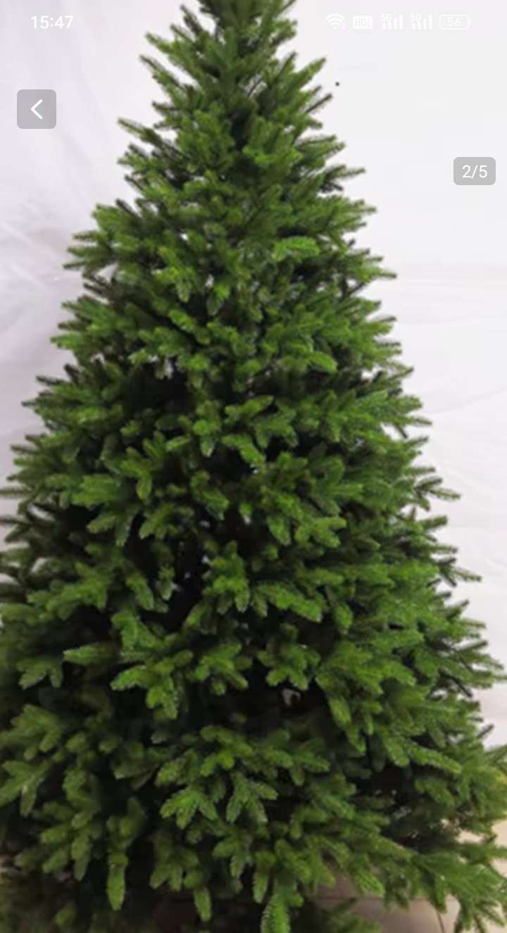 Office Christmas tree, Christmas supplies, festival decorations, Christmas tree, small 1.8-meter Christmas tree ornaments details Picture