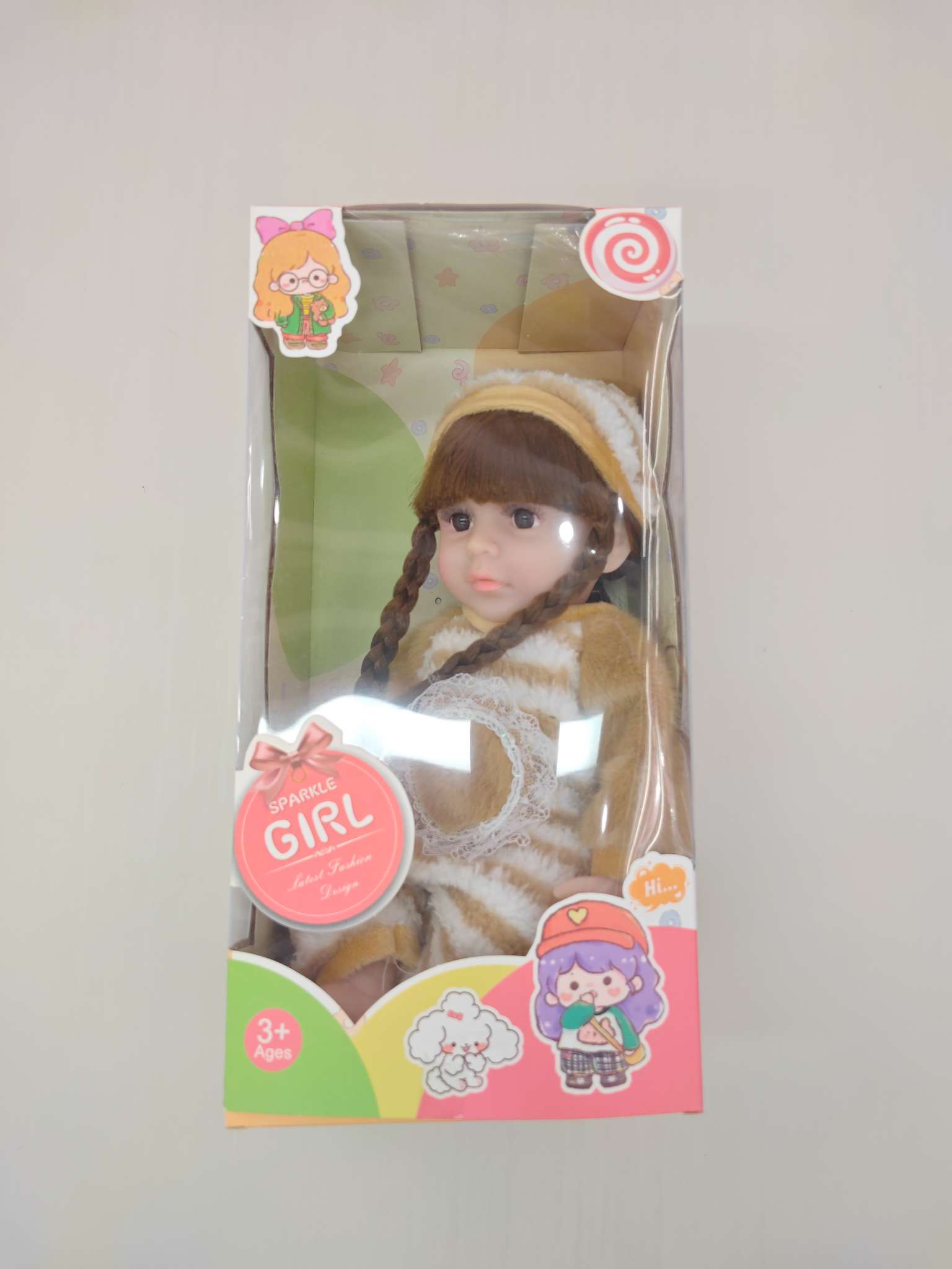 你各种灯光音乐玩具娃娃