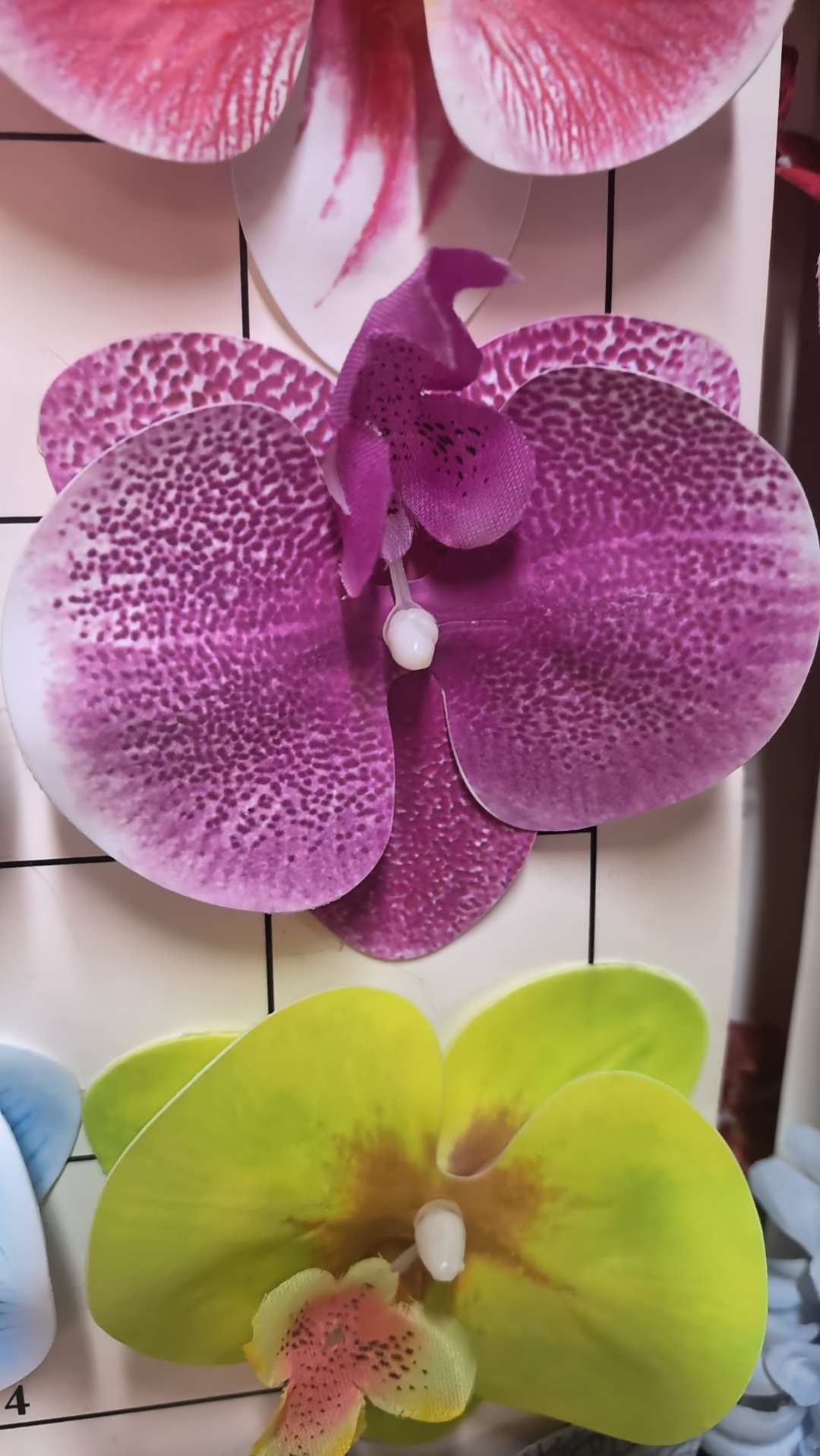 仿真花硅胶人造花春天花园