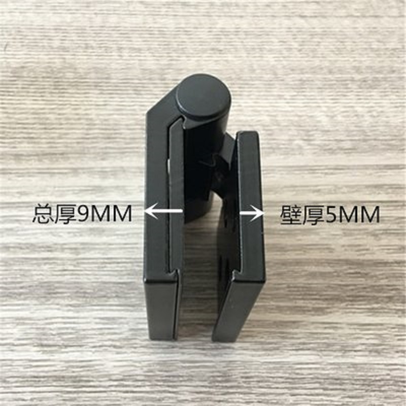 新款二段力小角度缓冲铰链橱柜衣柜门枪灰色厚薄门板通用阻尼合页