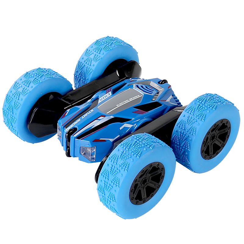 I wish to export and wholesale of toy remote control double-sided stunt cars, rolling cars, four-wheel drive children's toy cars, rechargeable toys for foreign trade Item Picture