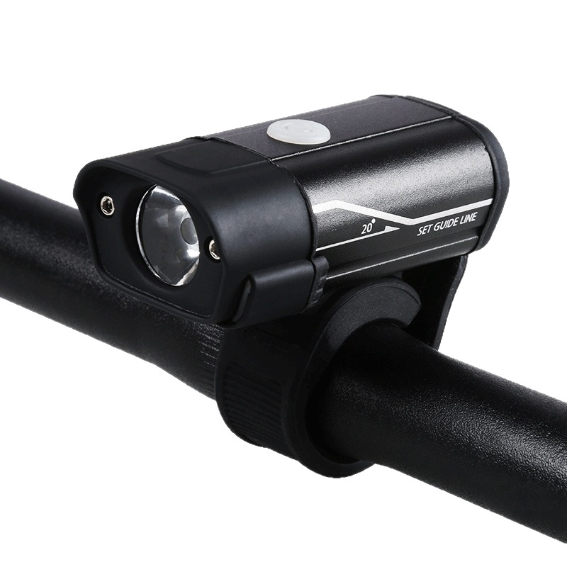 Bicycle light, night riding strong flashlight, portable USB charging, headlight, rainproof mountain bike riding equipment pic 8