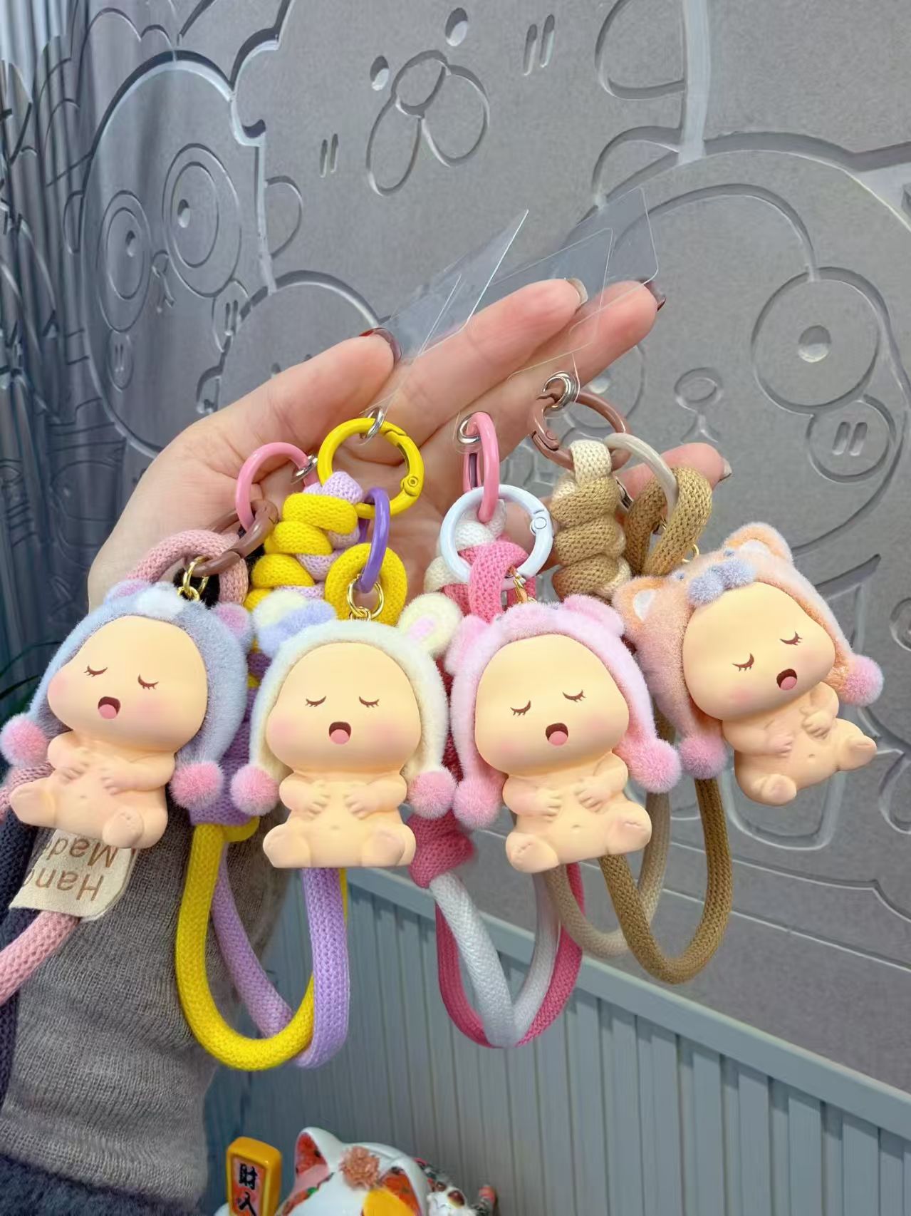 工艺品礼品树脂摆件家居装饰喜庆节日潮玩盲盒汽车配件创意摆设