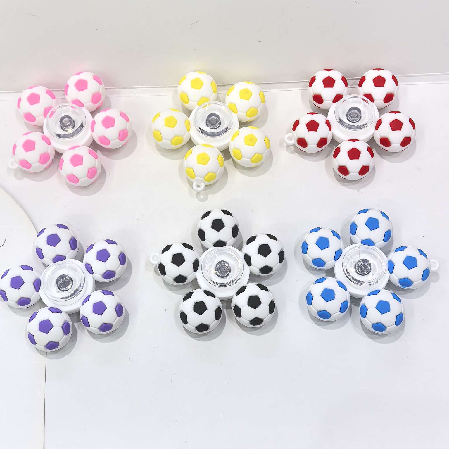 卡通玩具指尖陀螺，儿童手指陀螺玩具指尖旋转陀螺创意发泄减压小玩具幼儿园小礼品产品图