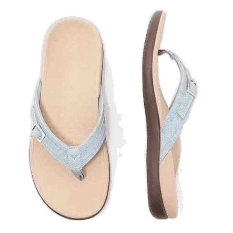 wish Cross-border trade women's shoes, new summer style flip-flops from Europe and America, AliExpress large-sized sandals Item Picture