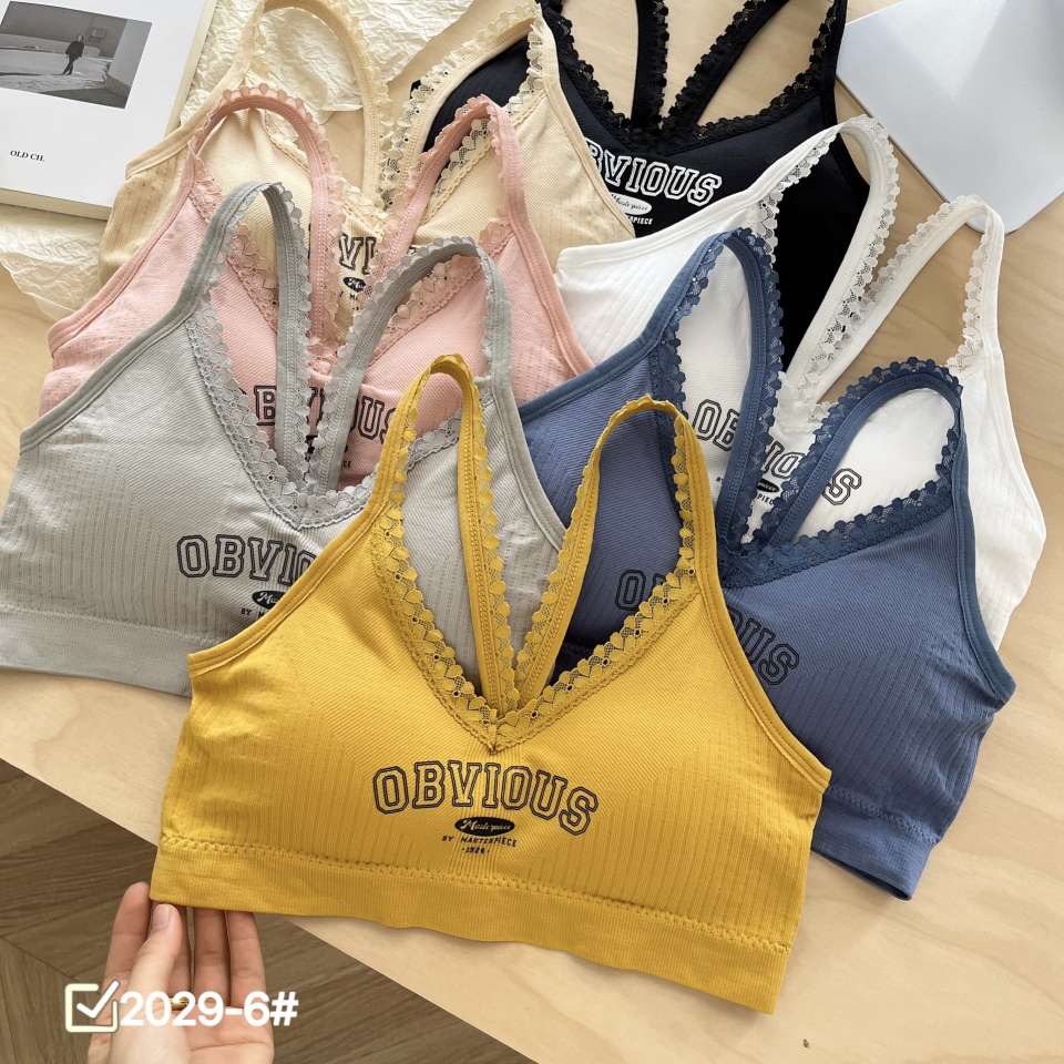 Sexy lace and beautiful back bra undefined