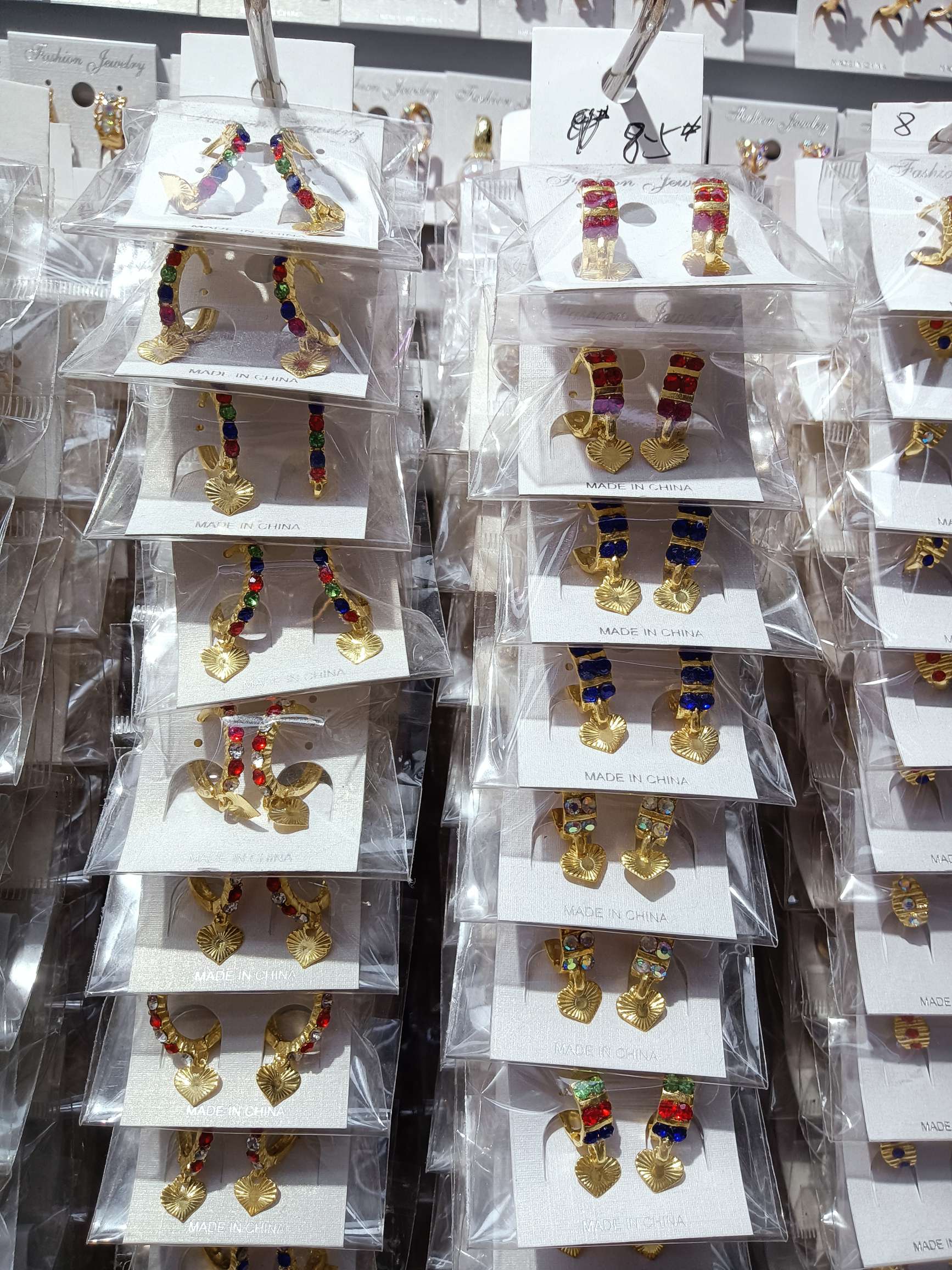 简约耳钉耳针嘻哈饰品女时尚耳饰配饰百搭个性耳饰品耳钉