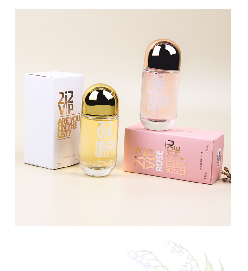 外贸热卖 女士淡香水 果香花香/美食东方调  30ml 女士淡香水详情9