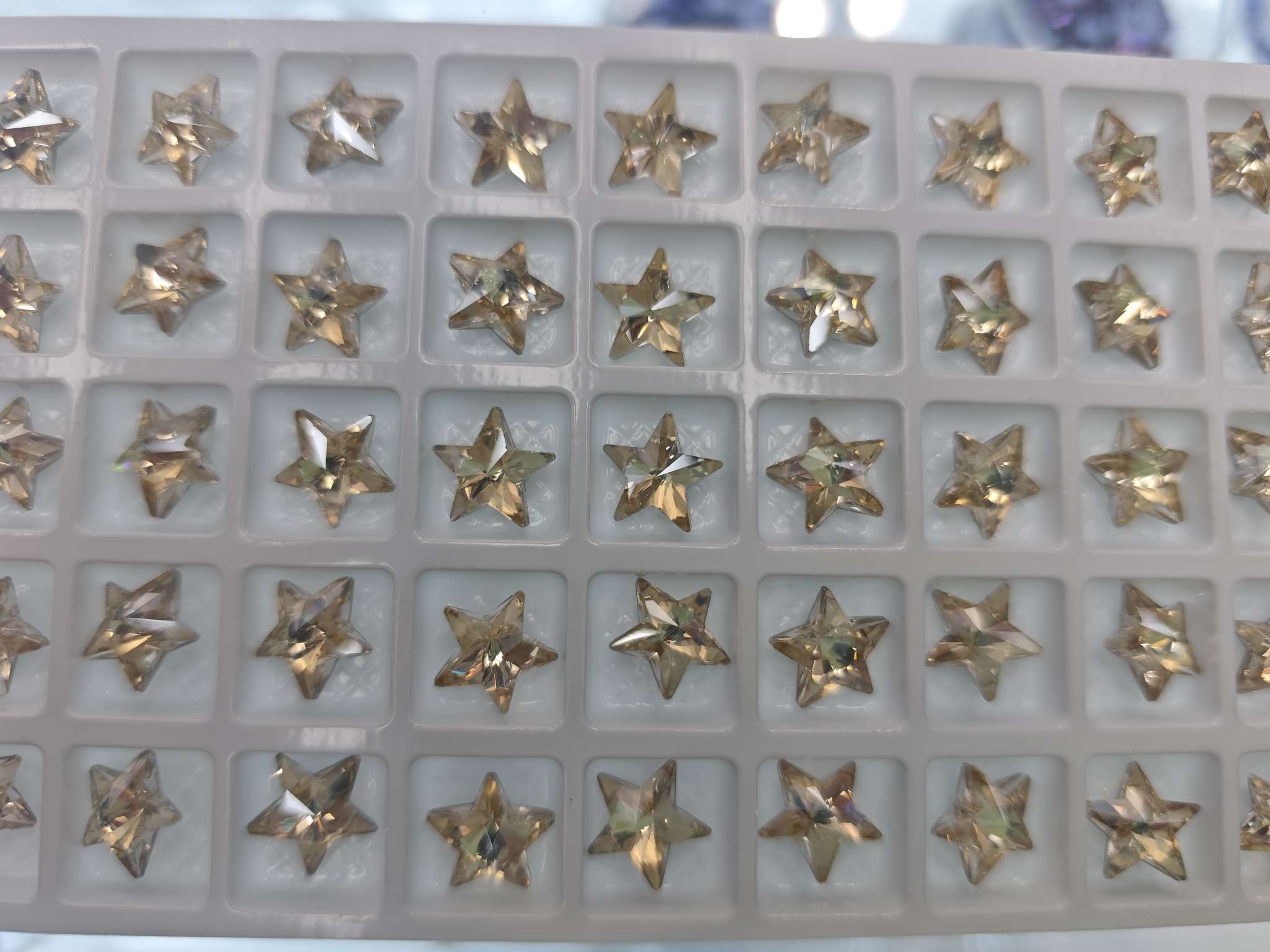 DIY handcrafted materials for crystal glass jewelry accessories, creative accessories and decorative materials detail image 2