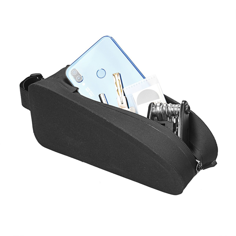250301, 250302, 250303 bicycle upper tube bag, front bag, road bike front beam bag, mountain bike bag, waterproof saddle bag Item Picture